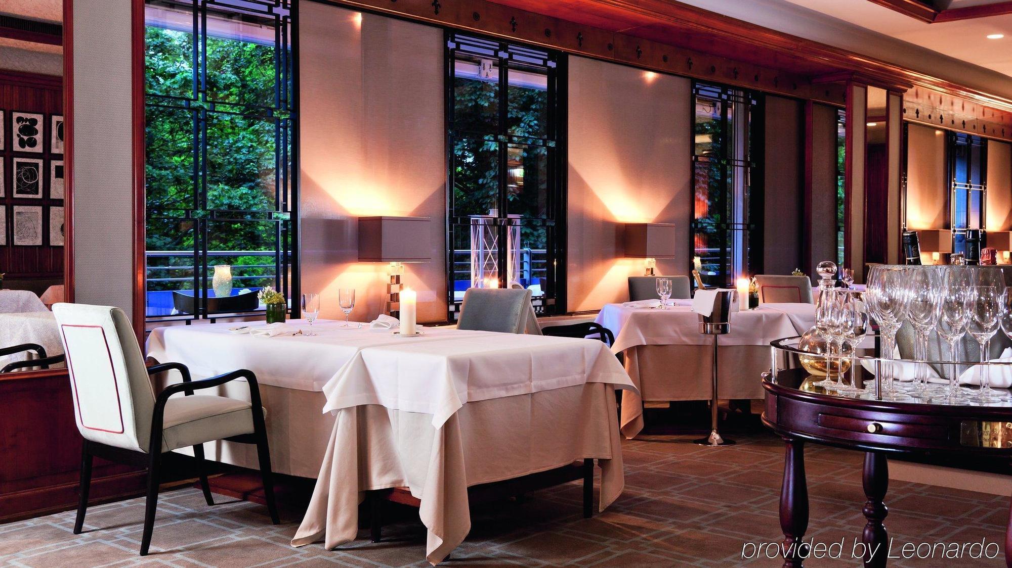 Althoff Hotel am Schlossgarten Stuttgart Restaurant foto