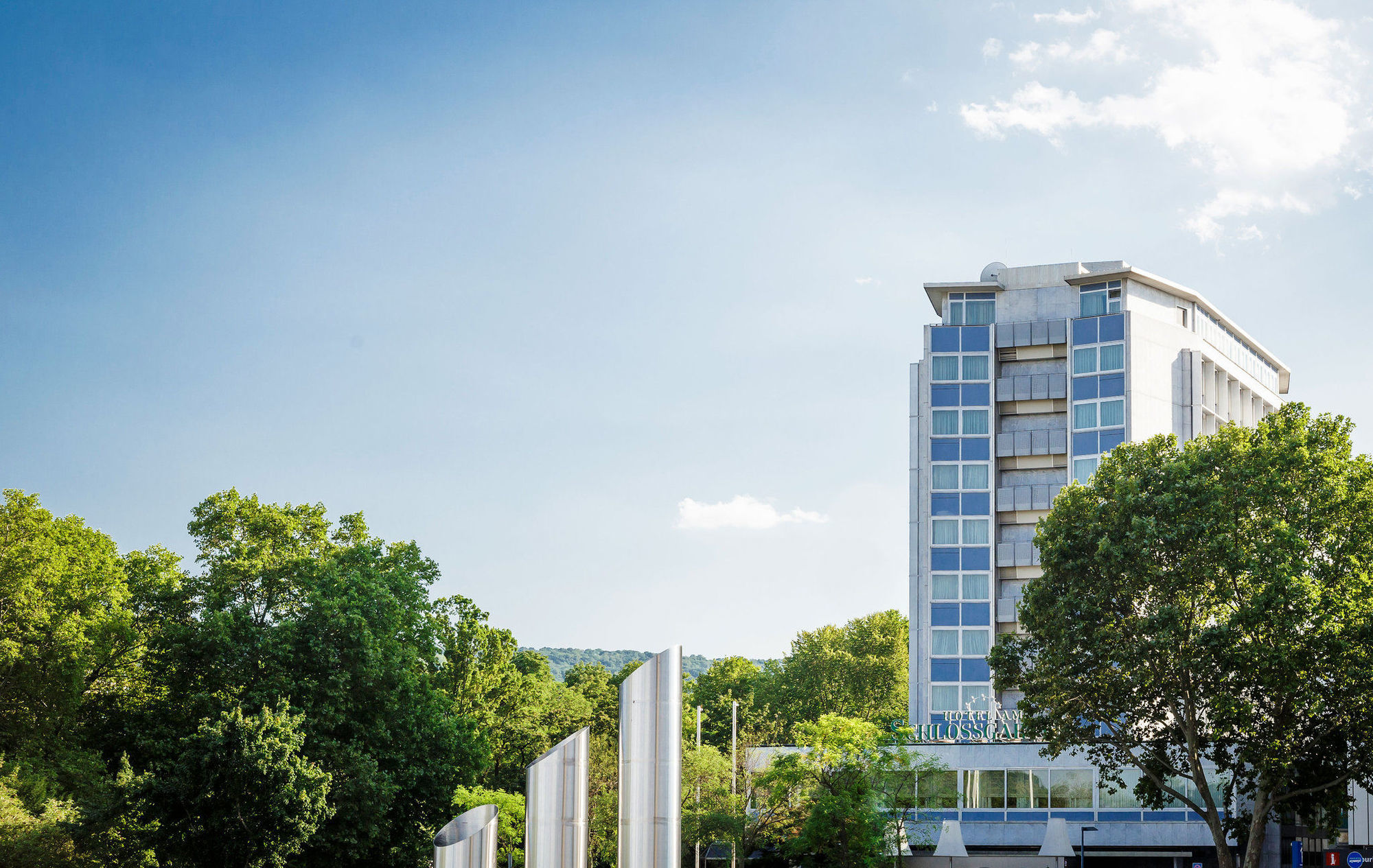 Althoff Hotel am Schlossgarten Stuttgart Exterior foto