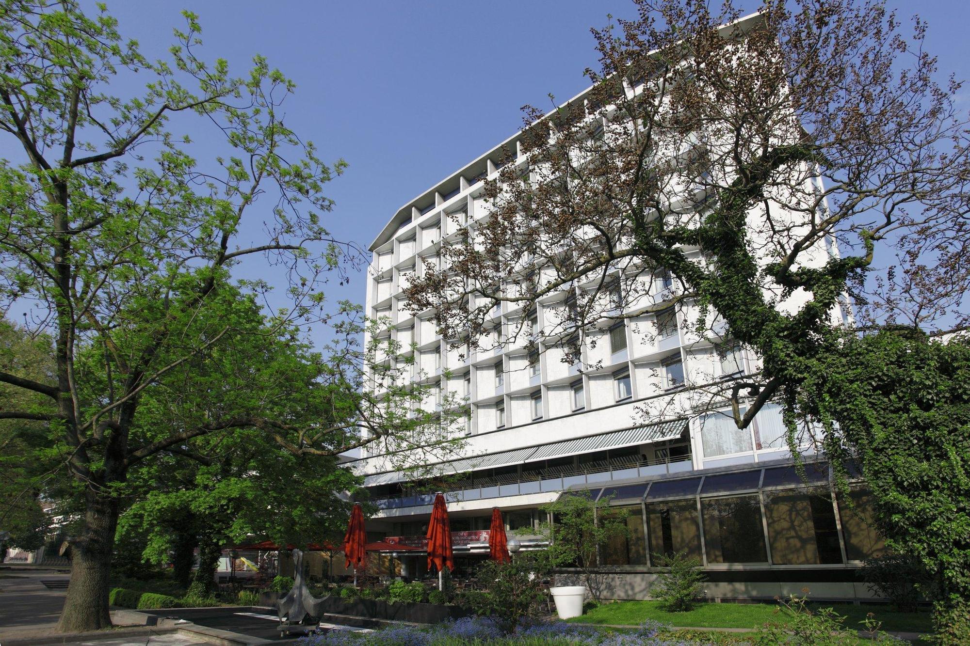 Althoff Hotel am Schlossgarten Stuttgart Exterior foto